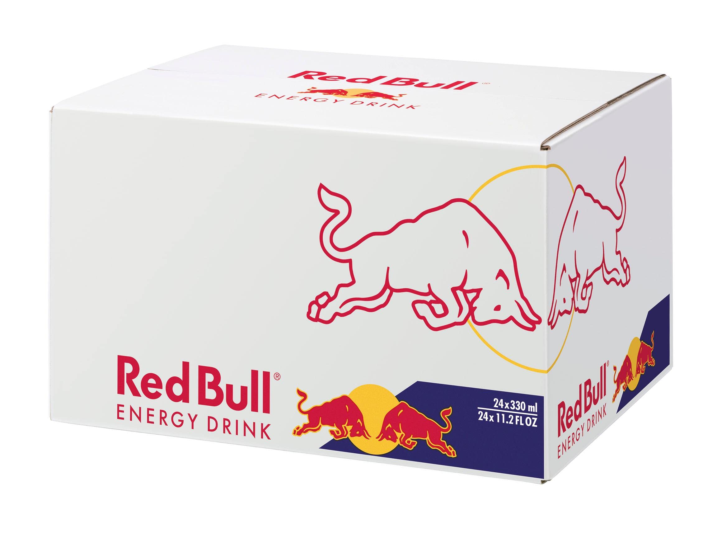 Amazon.co.jp: レッドブル エナジードリンク アルミニウムボトル 330ml